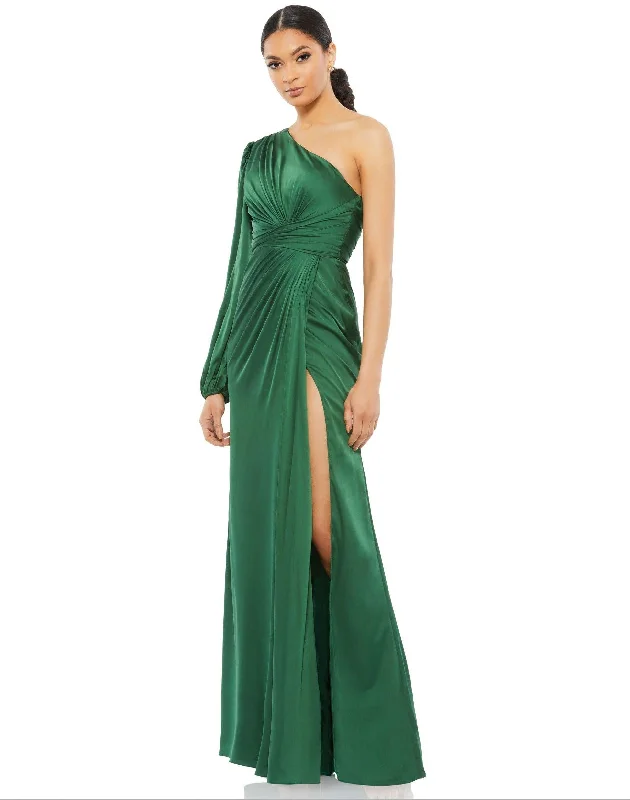 Mac Duggal 11251 Prom Long Formal One Shoulder Gown