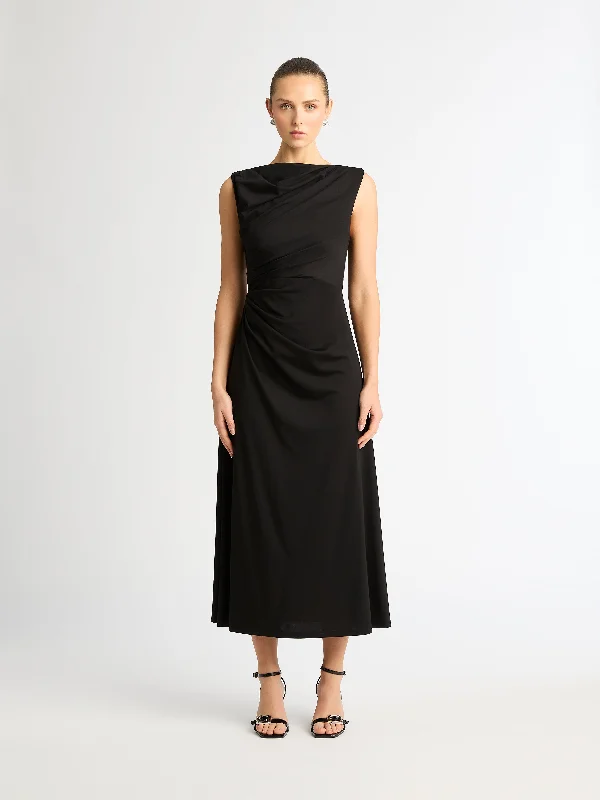 AMAZON MIDI DRESS