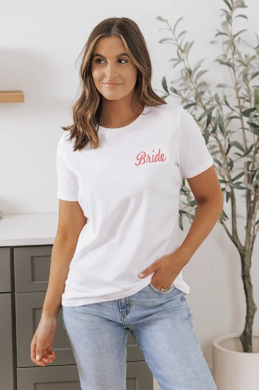 Bride Short Sleeve Graphic Tee - FINAL SALE